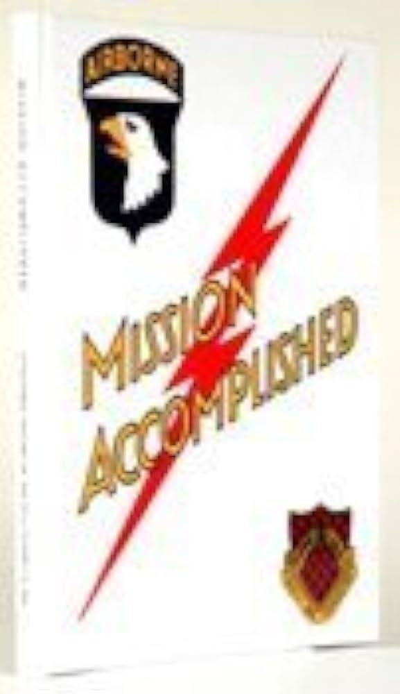 MISSION ACCOMPLISHED 321ST GLIDER FIELD ARTILLERY BATTATION, Tweede Wereldoorlog, Ophalen of Verzenden, Zo goed als nieuw, Joseph K. Perkins