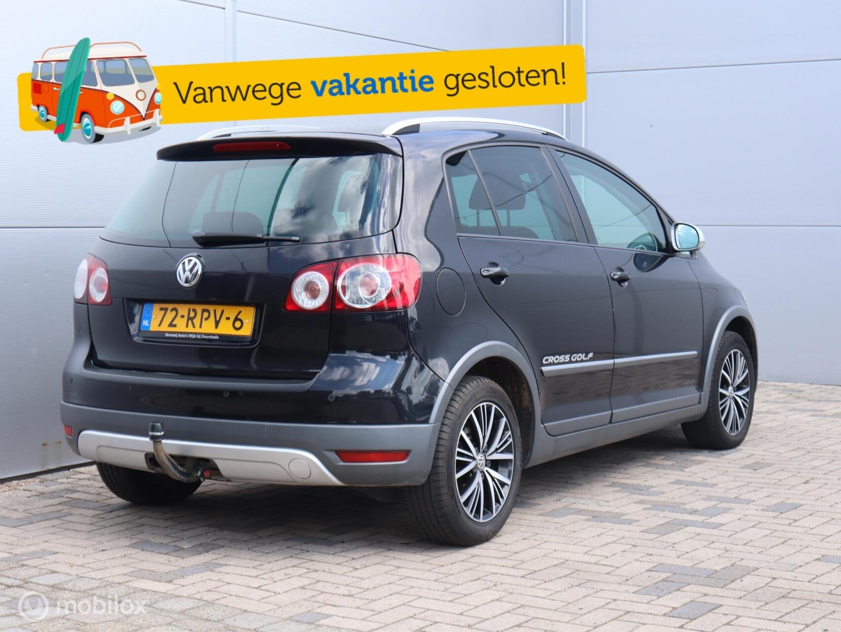 Volkswagen Golf Plus Cross 1.4 TSI Trekhaak Clima Cruise Nav, Auto's, Volkswagen, Euro 5, Gebruikt, Zwart, 4 cilinders