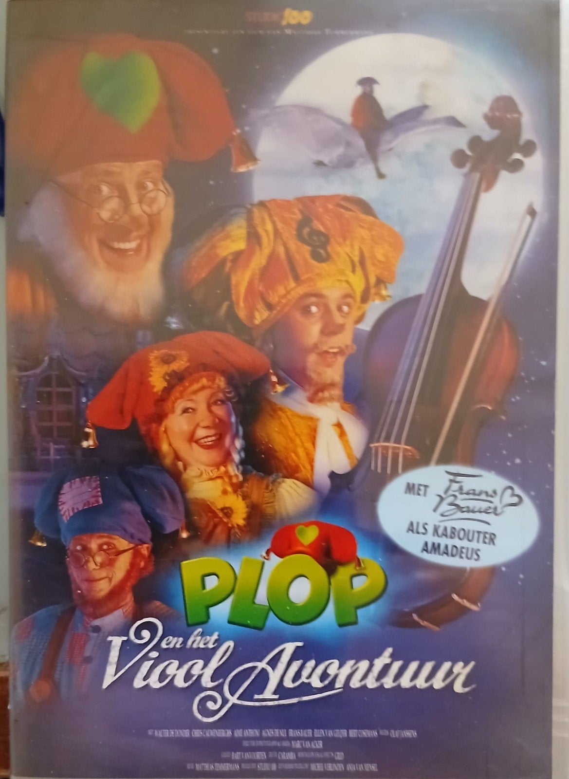 kinder dvd.s 4 stuks zie foto.pakket 337, Alle leeftijden, Ophalen of Verzenden, Zo goed als nieuw, Overige soorten