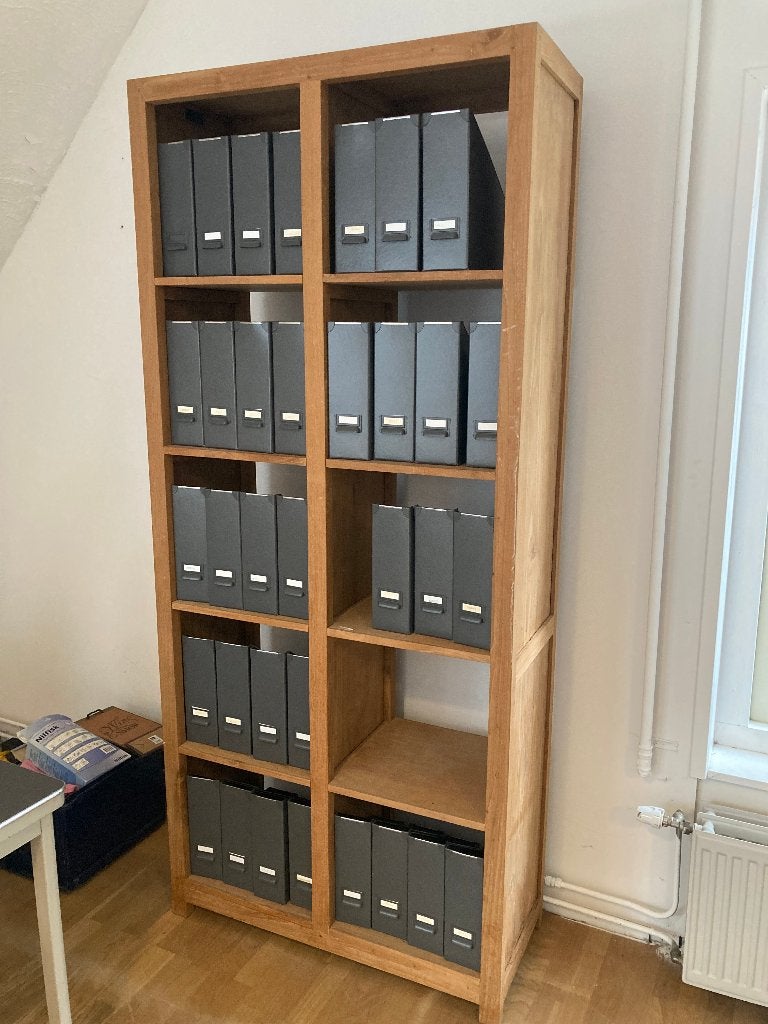 Opbergkast (met opbergmappen optioneel), Ophalen, Gebruikt