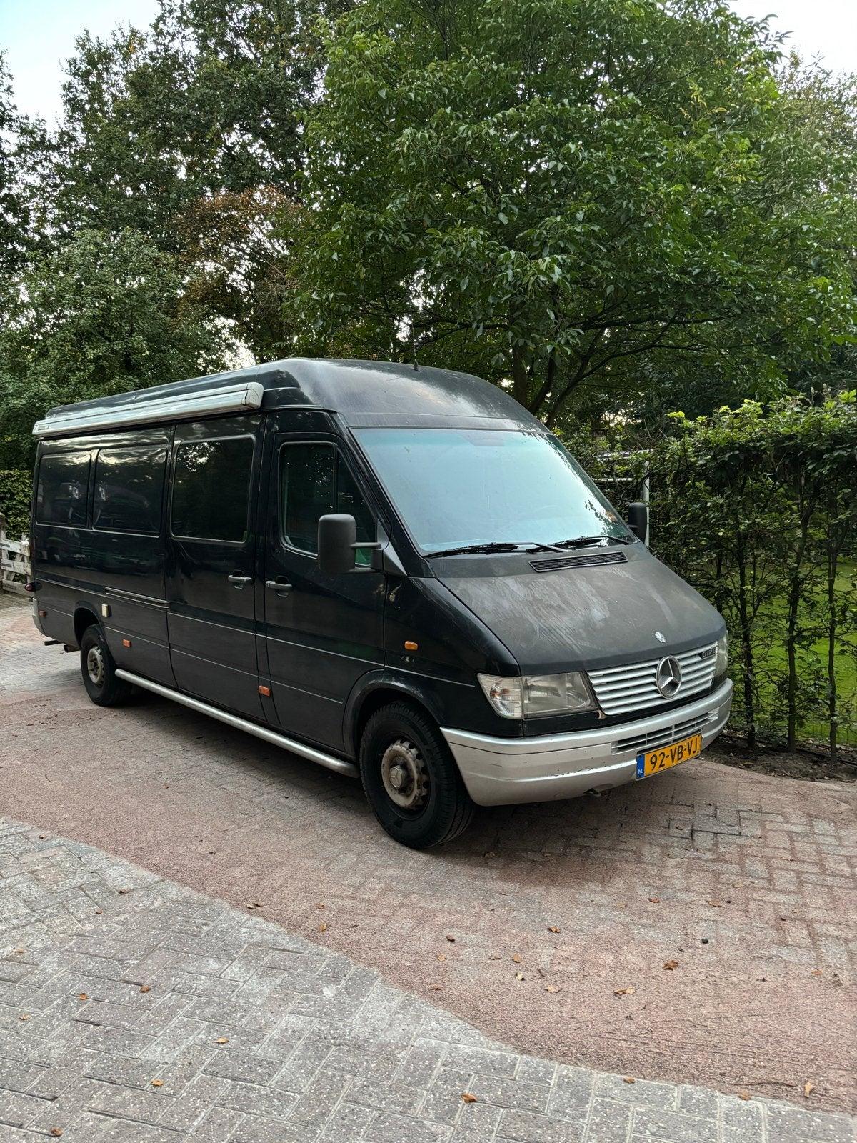 Mercedes-Benz Sprinter 312d Camperbus/crossbus, Buscamper of Camperbus, Tot en met 2, Particulier, L-zit