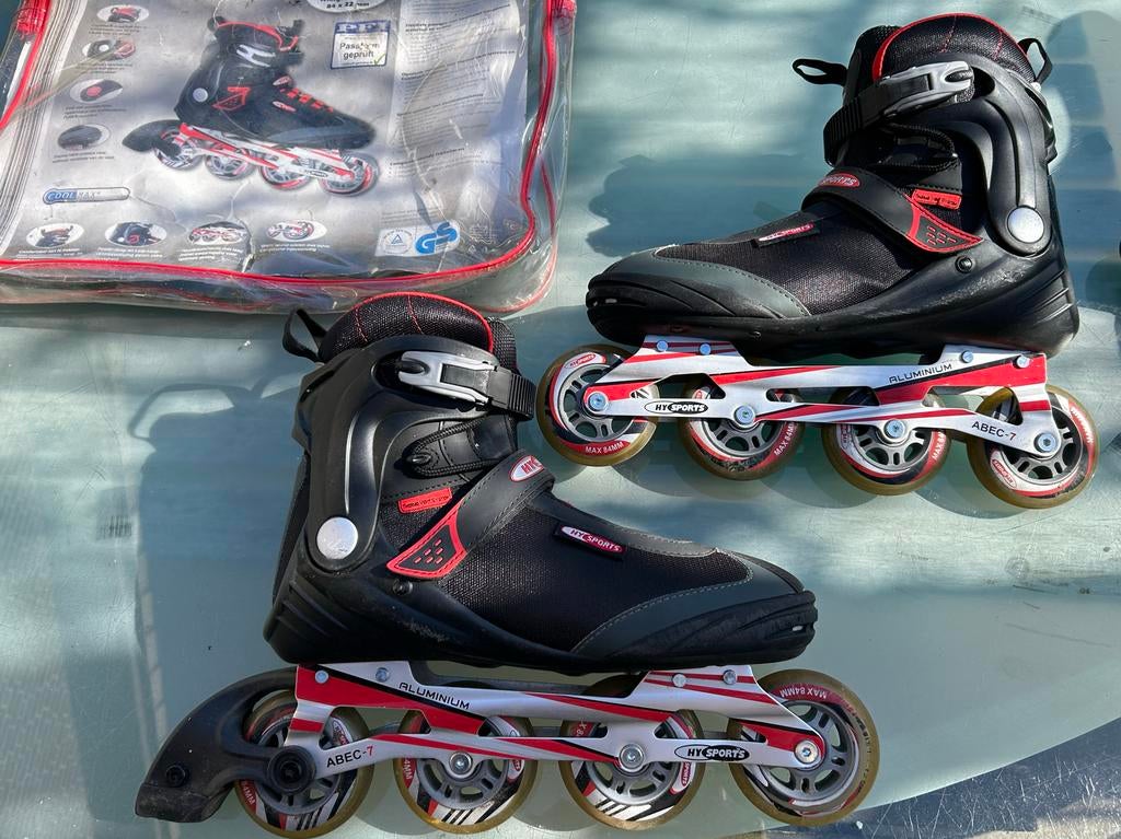 HY Sports inline skates maat 45, Overige merken, Gebruikt, Heren, Ophalen of Verzenden