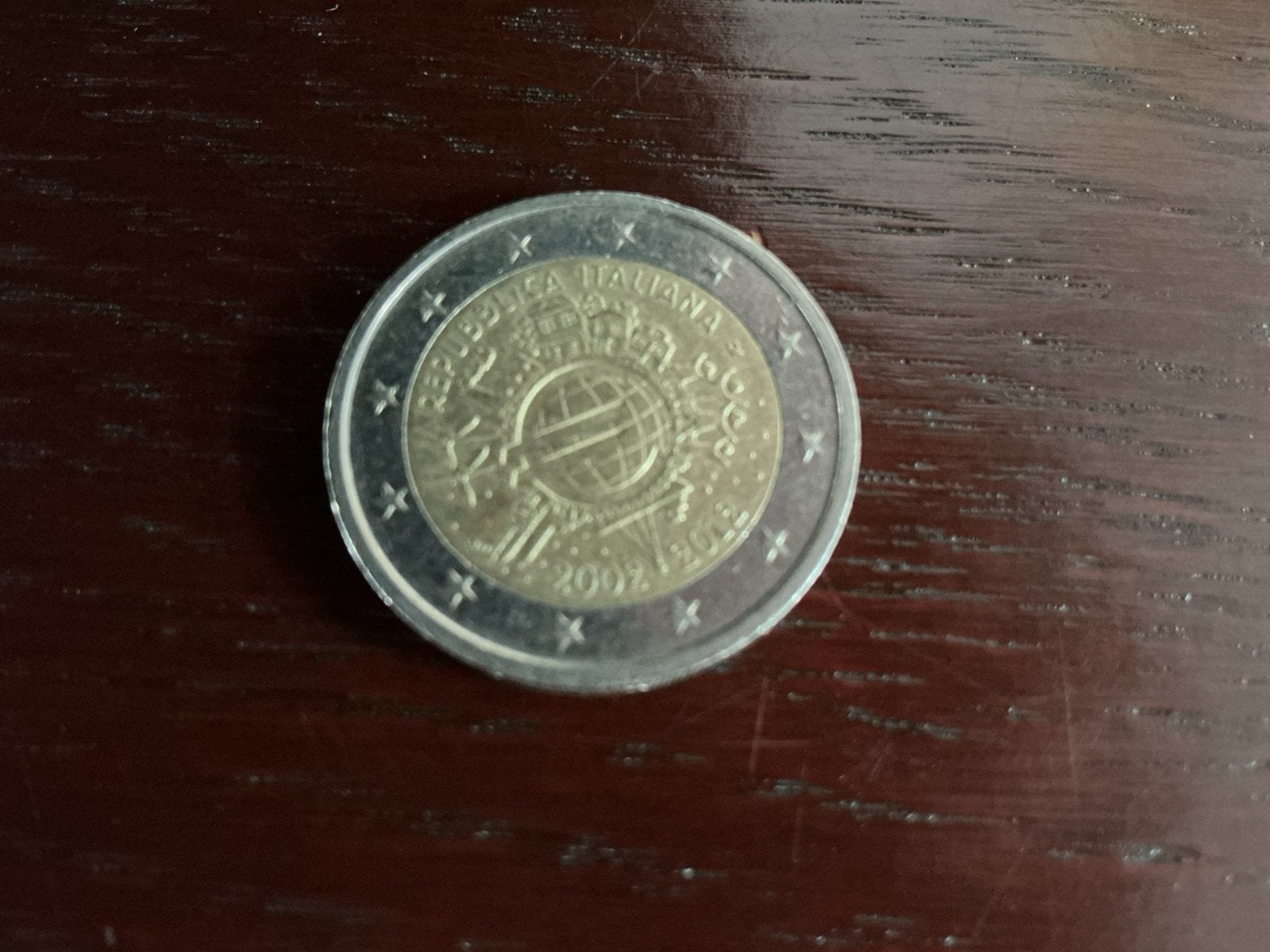 2 Euromunt Italië, 2002-2012, Ophalen, Italië, 2 euro