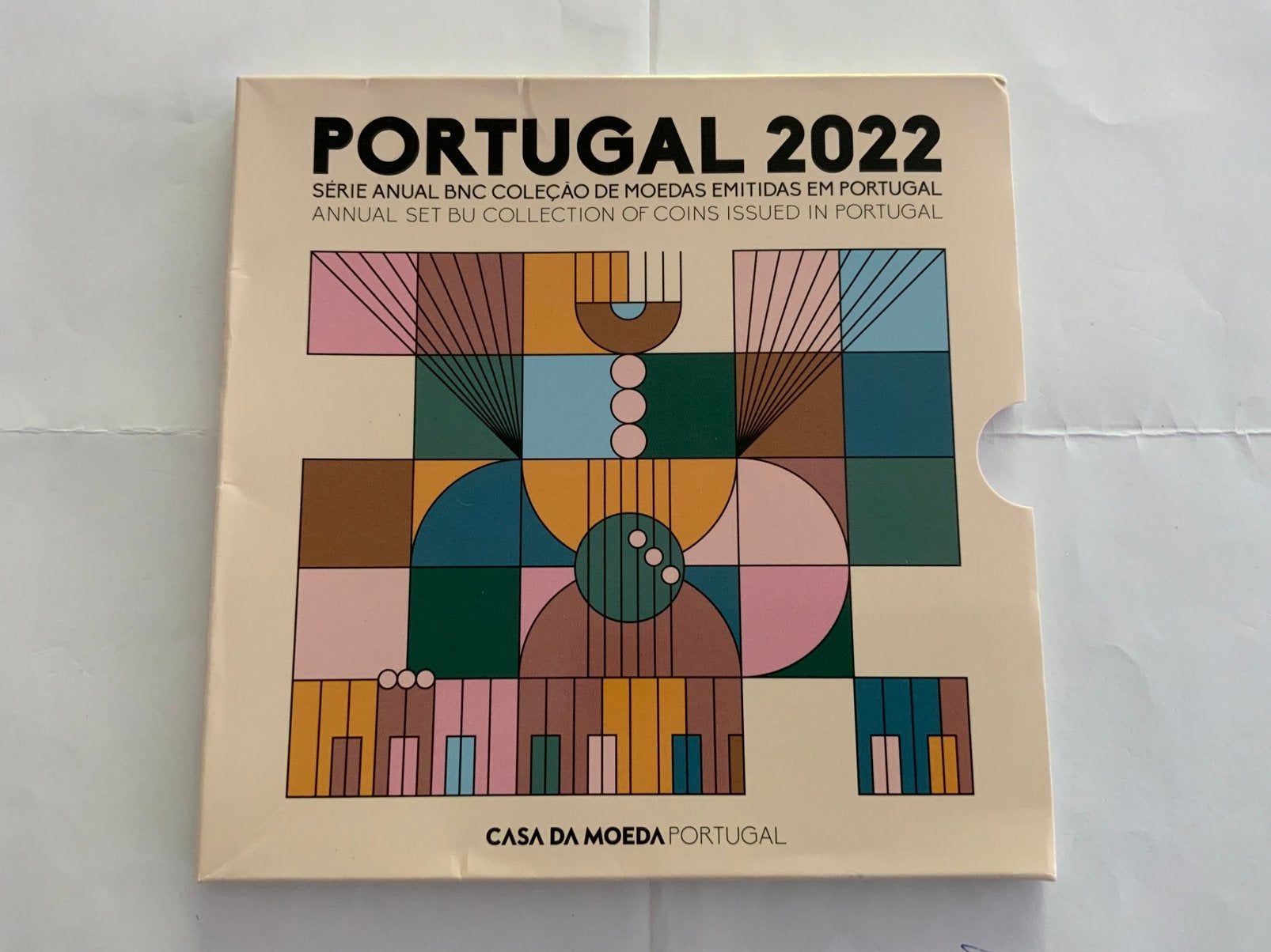 SET PORTUGAL BU 2022., Ophalen of Verzenden, Portugal, Overige waardes