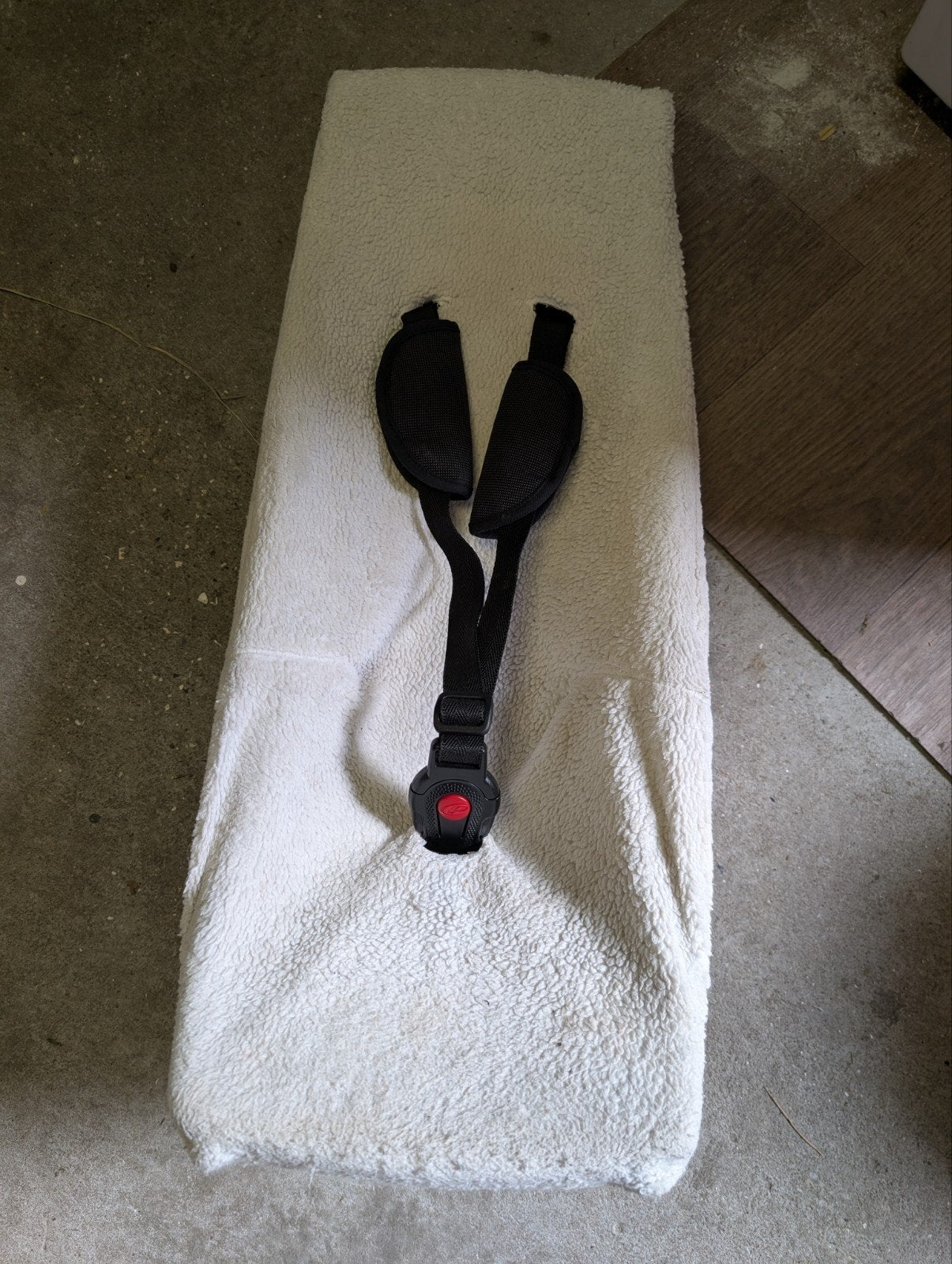 babyschaal voor bakfiets, 0 t/m 18 kg, Ophalen, Overige merken, Gebruikt