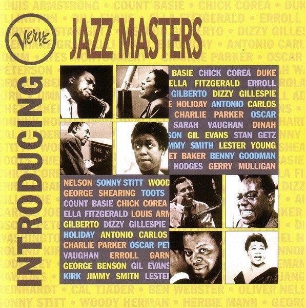 SALE--CD VARIOUS - Introducing Jazz Masters, Verzenden, 1980 tot heden, Zo goed als nieuw, Jazz
