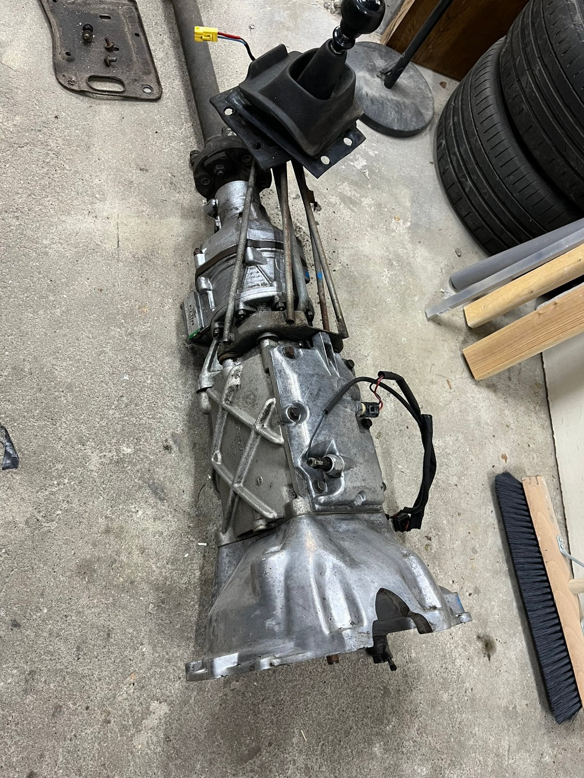 M46 met aandrijflijn uit een volvo 740, Auto-onderdelen, Ophalen, Gebruikt, Volvo
