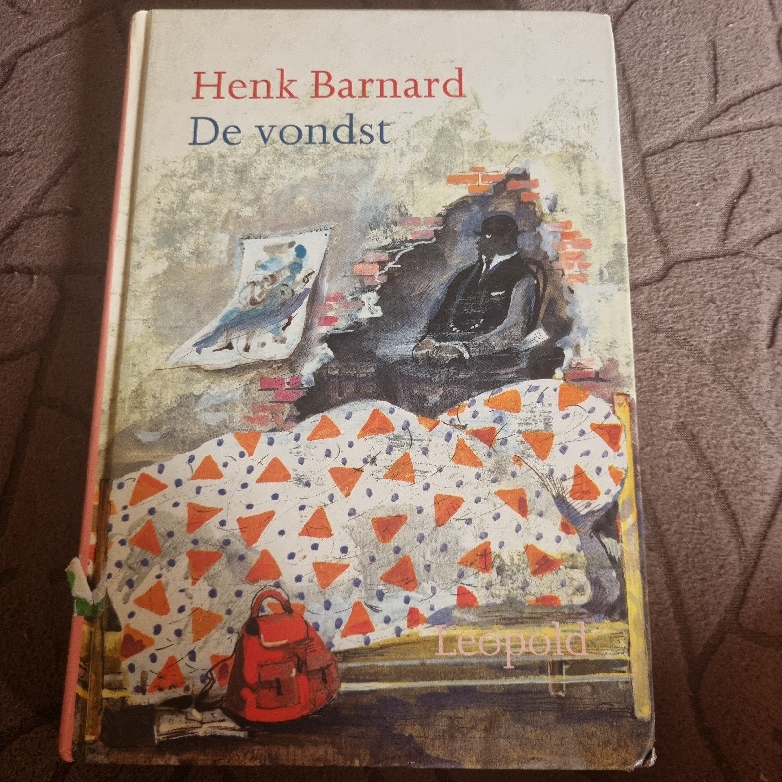 De vondst - Henk Barnard (Jeugdboek), Ophalen of Verzenden, Gelezen, Henk Barnard, Fictie algemeen
