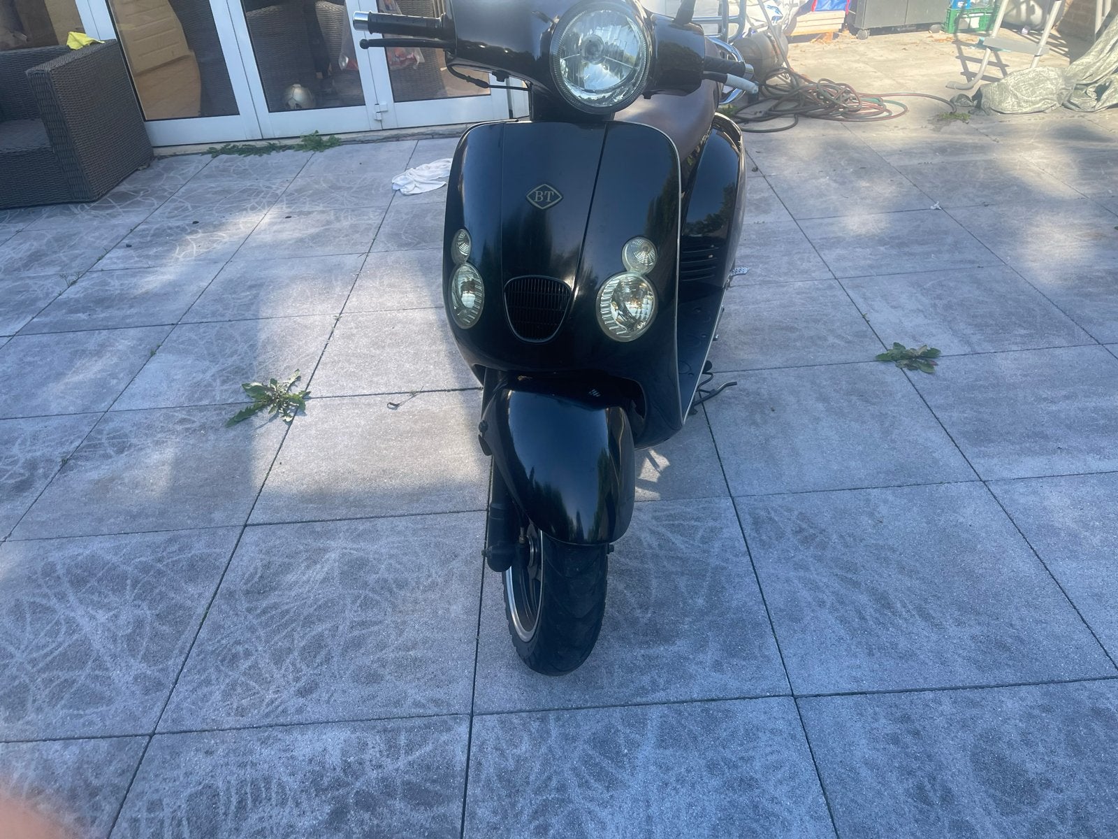 Boatian Scooter 2010 - Goede staat, start direct!, Ophalen of Verzenden, Gebruikt, Benzine, Overige merken