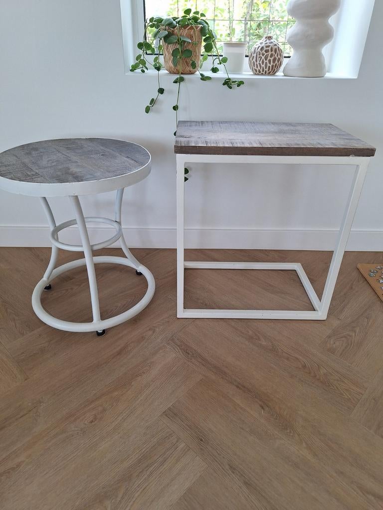 By boo bijzettafeltjes, Ophalen, Rond, Minder dan 55 cm, 45 tot 60 cm