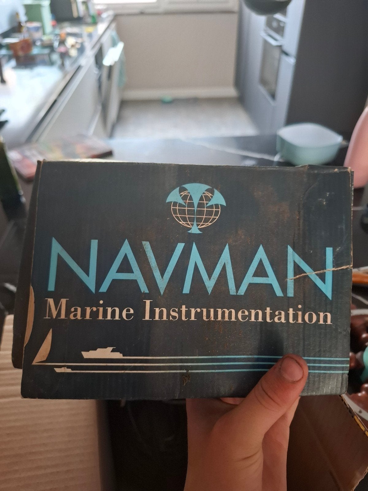 Navman USM-Loch P-Coque 5 NOEUDS Thru Hull Transducer, Watersport en Boten, Ophalen, Gebruikt, Kabel of Apparatuur