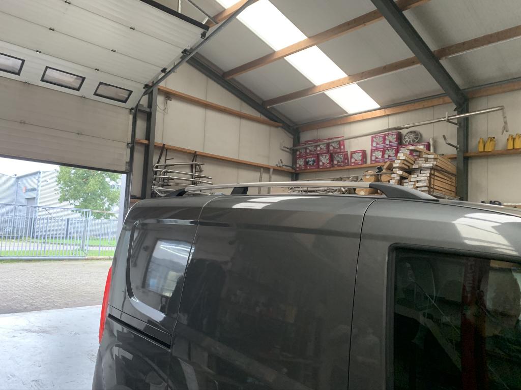 Opel Combo D Fiat Doblo Dakrails, Auto diversen, Tuning en Styling, Niet ingevuld, Niet ingevuld, Niet ingevuld