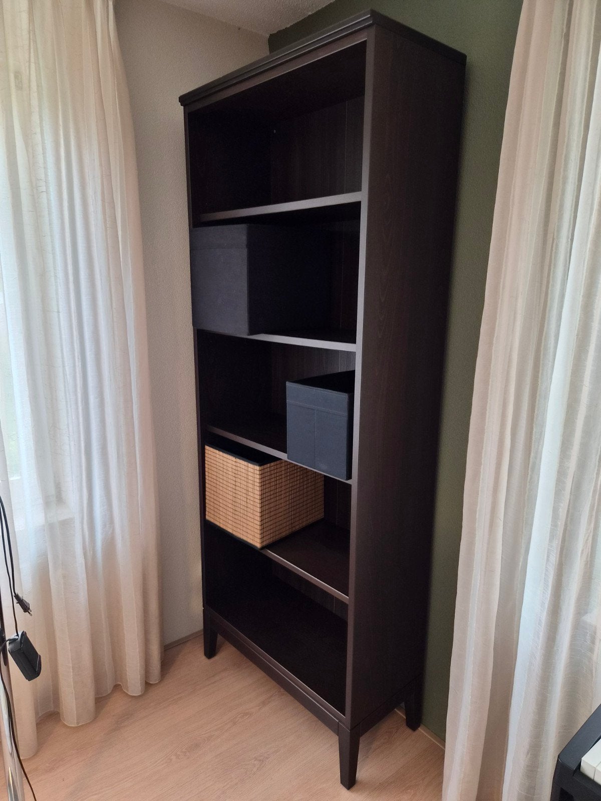 Idanas boekenkast, Ophalen, Met plank(en), 50 tot 100 cm, Zo goed als nieuw