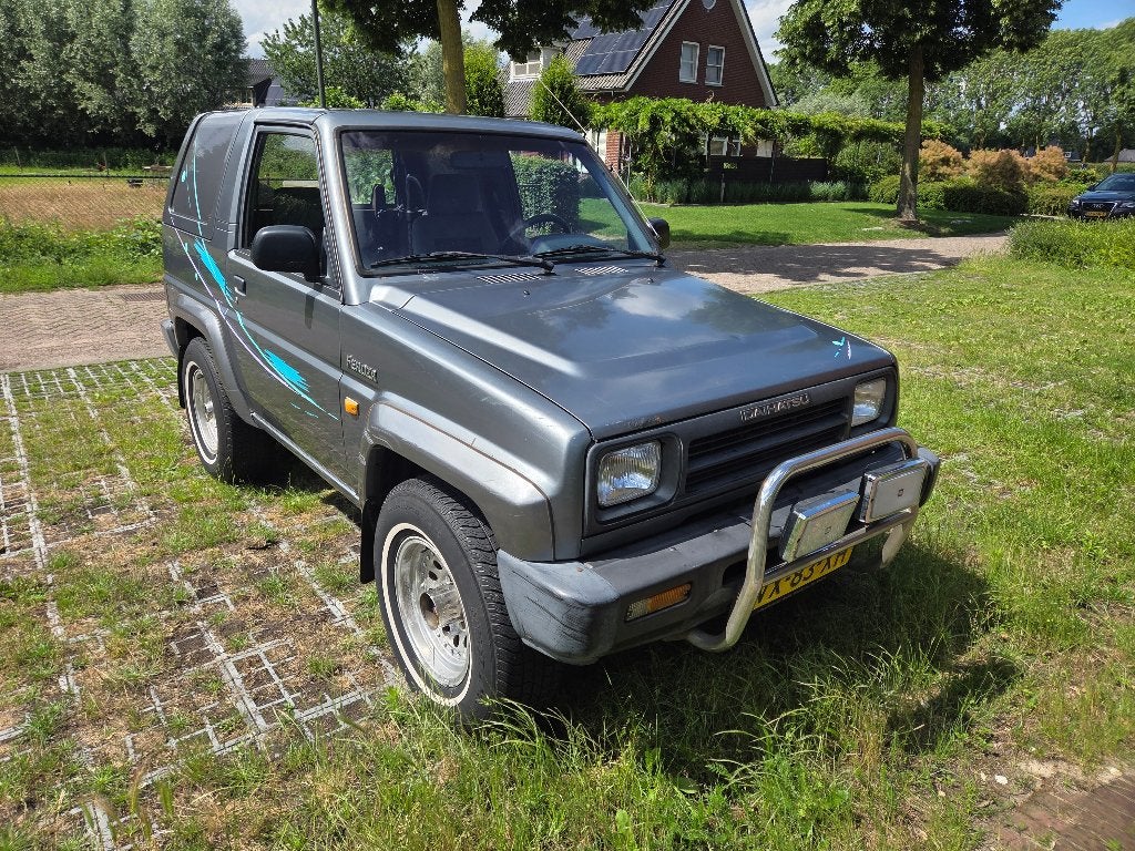 Te koop aangeboden Daihatsu Feroza 1.6, Feroza, Stof, 1600 cc, Handgeschakeld