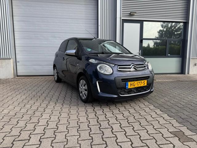 Citroën C1 1.0 VTi 68PK S&S 5D 2015 Blauw, Auto's, Citroën, Bedrijf, C1, ABS, Airbags, Bluetooth, Centrale vergrendeling, Cruise Control