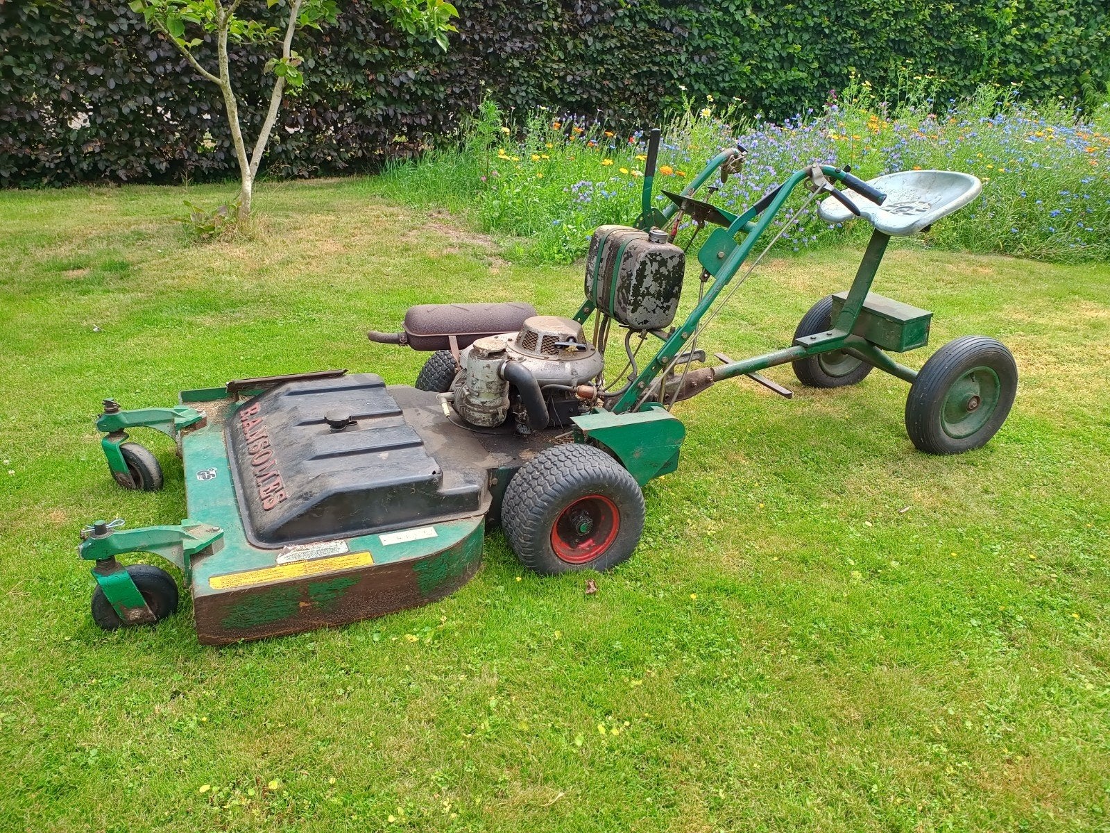 Ransomes cirkelmaaier/ ruwterrein maaier, Ophalen, Cirkelmaaier, Gebruikt, Ransomes