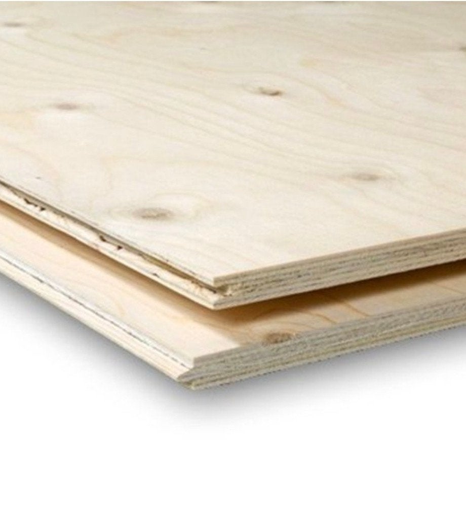 Te koop mooie underlayment platen 18mm 122x244cm €27,97, Tuin en Terras, Palen, Balken en Planken, Ophalen