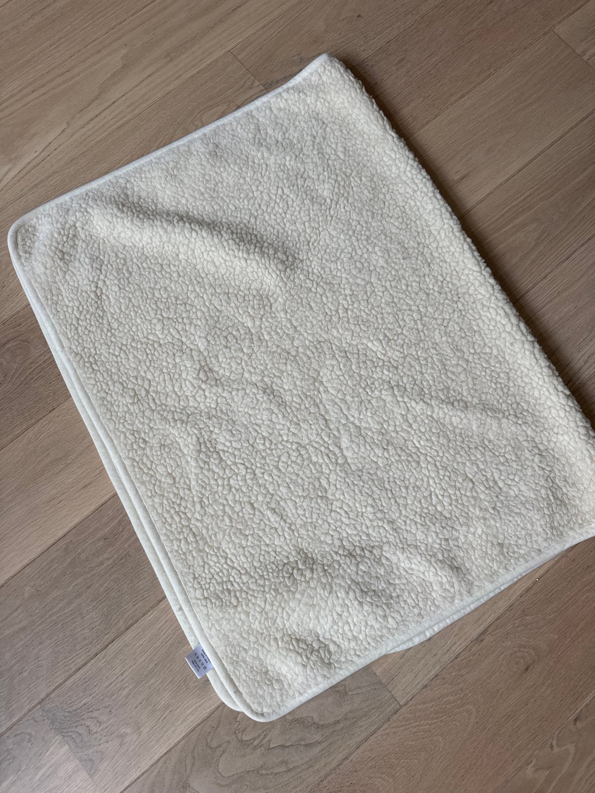 We Are Wovens Wollen Ledikantdeken Merino Wol 100x140cm, Overige merken, Jongetje of Meisje, Ophalen of Verzenden, Ademend