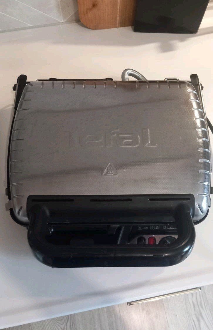 Tefal OptiGrill Contactgrill - Perfecte Grillresultaten, Witgoed en Apparatuur, Grillplaten, Ophalen, Vaatwasmachinebestendig