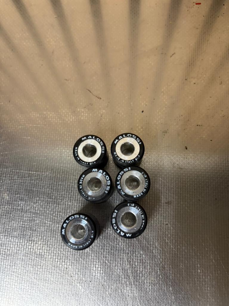 gilera runner / piaggio malossi vario rollen 9 gram, Ophalen