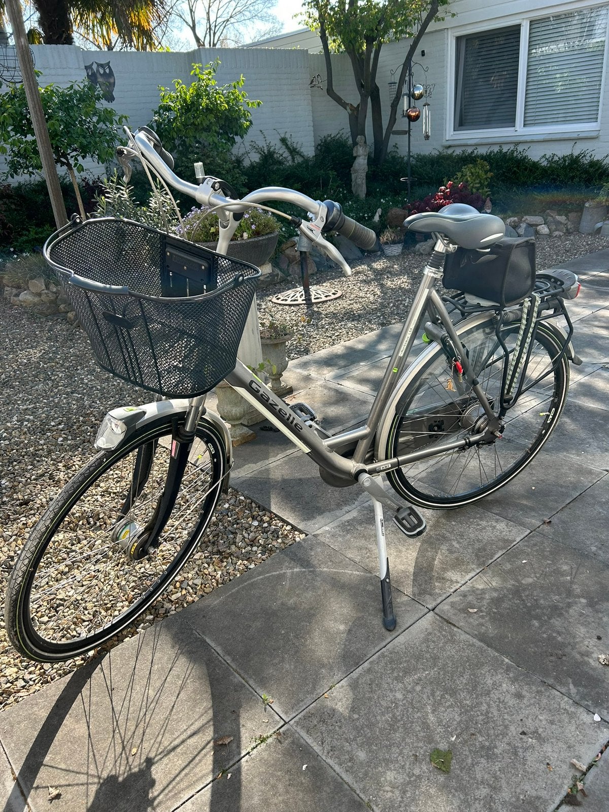 Gazelle damesfiets Montreux limited edition, Fietsen en Brommers, Ophalen, Zo goed als nieuw