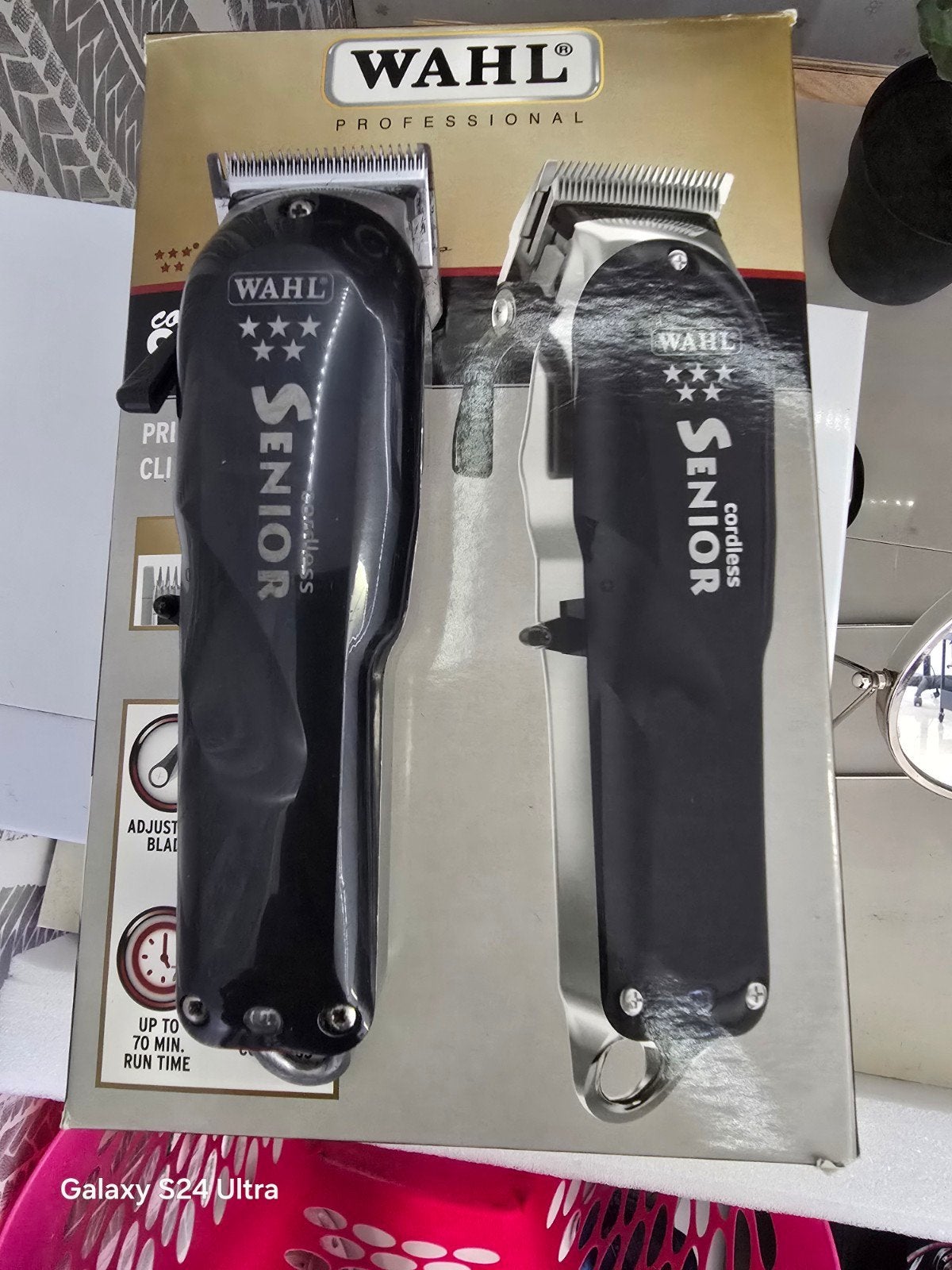Wahl Cordless Senior Tondeuse - Professionele Haartrimmer, Sieraden, Tassen en Uiterlijk, Uiterlijk | Haarverzorging, Gebruikt