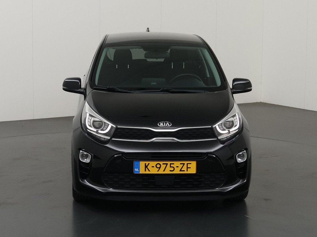 Kia Picanto 1.0 DPi DynamicPlusLine | Keyless | Navigatie |, Auto's, Kia, Voorwielaandrijving, Stof, Gebruikt, 4 stoelen