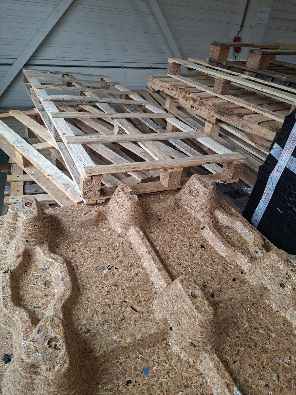 pallethout, Ophalen, 50 mm of meer, Pallet, Minder dan 200 cm