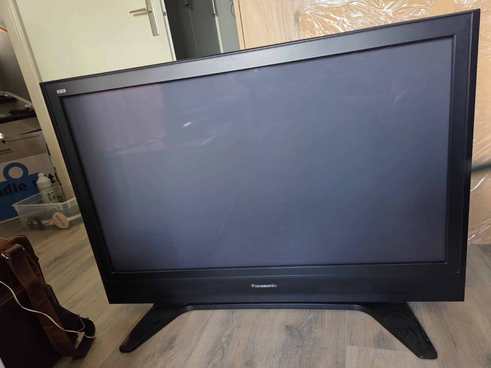 Panasonic Viera TV - 102 cm breed - 72 cm hoog en 9 cm diep, Ophalen, Gebruikt, Panasonic, 50 Hz