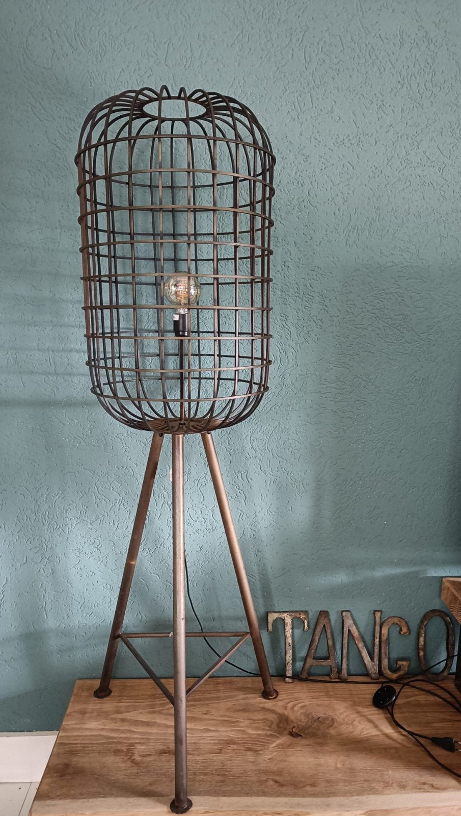 Staande lamp, Ophalen, Nieuw, 150 tot 200 cm