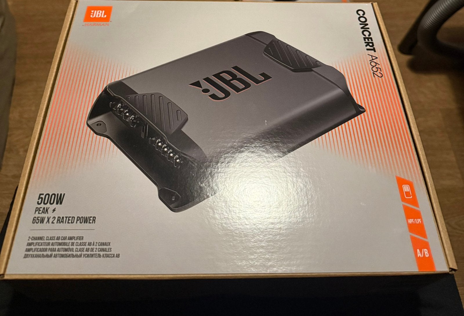 Jbl versterker, Ophalen, Nieuw
