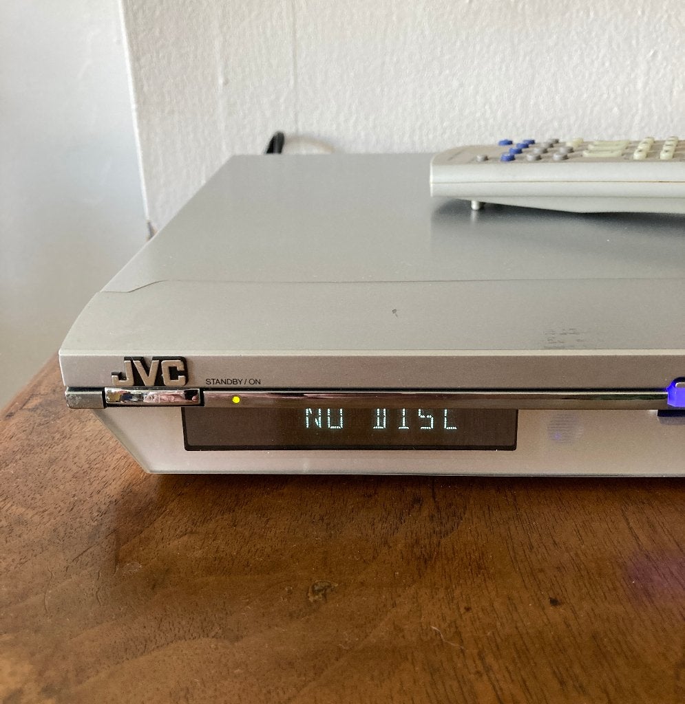 DVD/CD speler JVC, Ophalen, Gebruikt, JVC