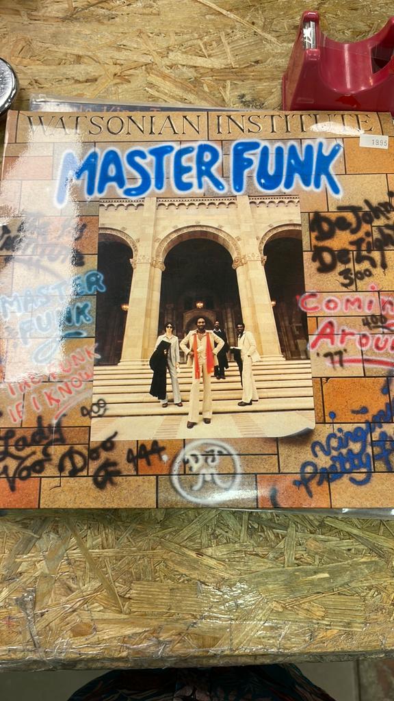 Lp master funk, Ophalen of Verzenden, Gebruikt, Overige formaten