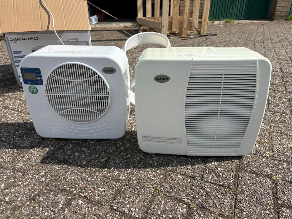 Eurom caravan airco ac2401, Caravans en Kamperen, Caravan accessoires, Zo goed als nieuw, Ophalen
