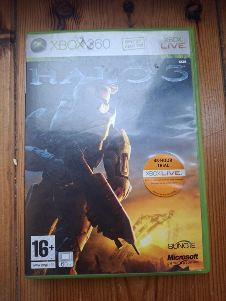 Halo 3 Standard Edition, EN, Vanaf 18 jaar, Shooter, 1 speler, Ophalen of Verzenden