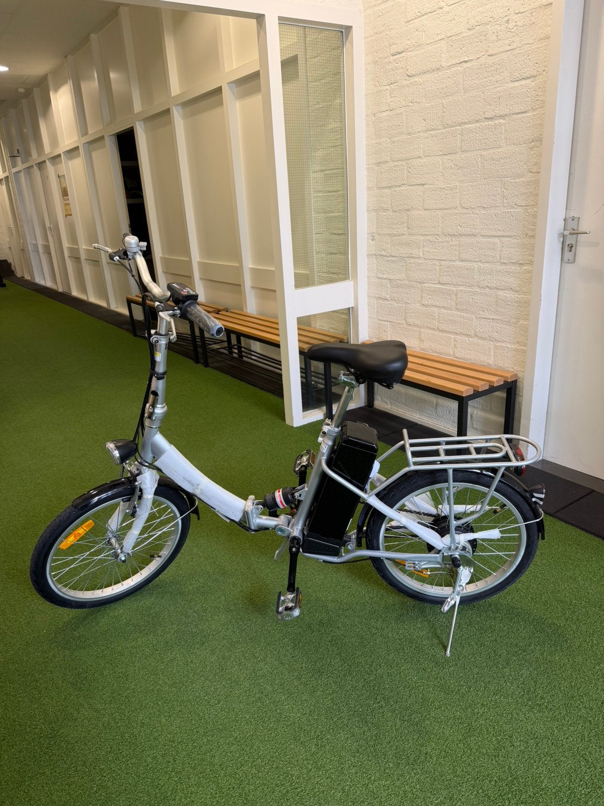 Elektrische Vouwfiets | OV-vriendelijk | 250W | Nieuw, Fietsen en Brommers, Fietsen | Vouwfietsen, Ophalen, 20 inch of meer, Versnellingen