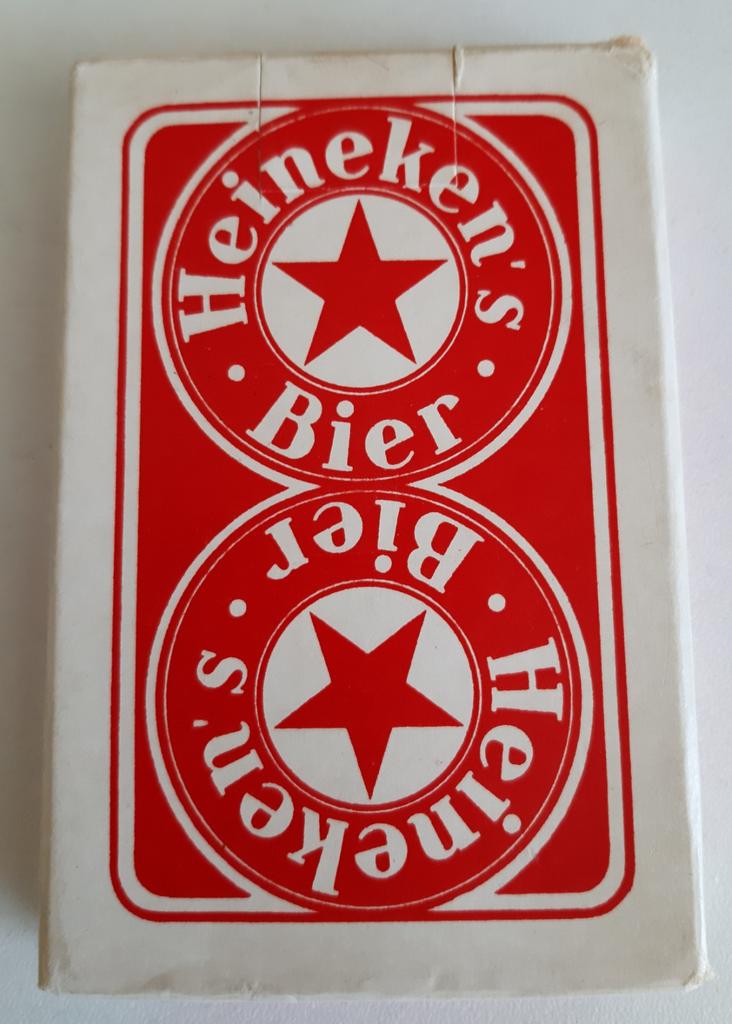 Kaartspel Heineken's 33 kaarten, Verzamelen, Speelkaarten, Jokers en Kwartetten, Ophalen of Verzenden, Zo goed als nieuw, Speelkaart(en)