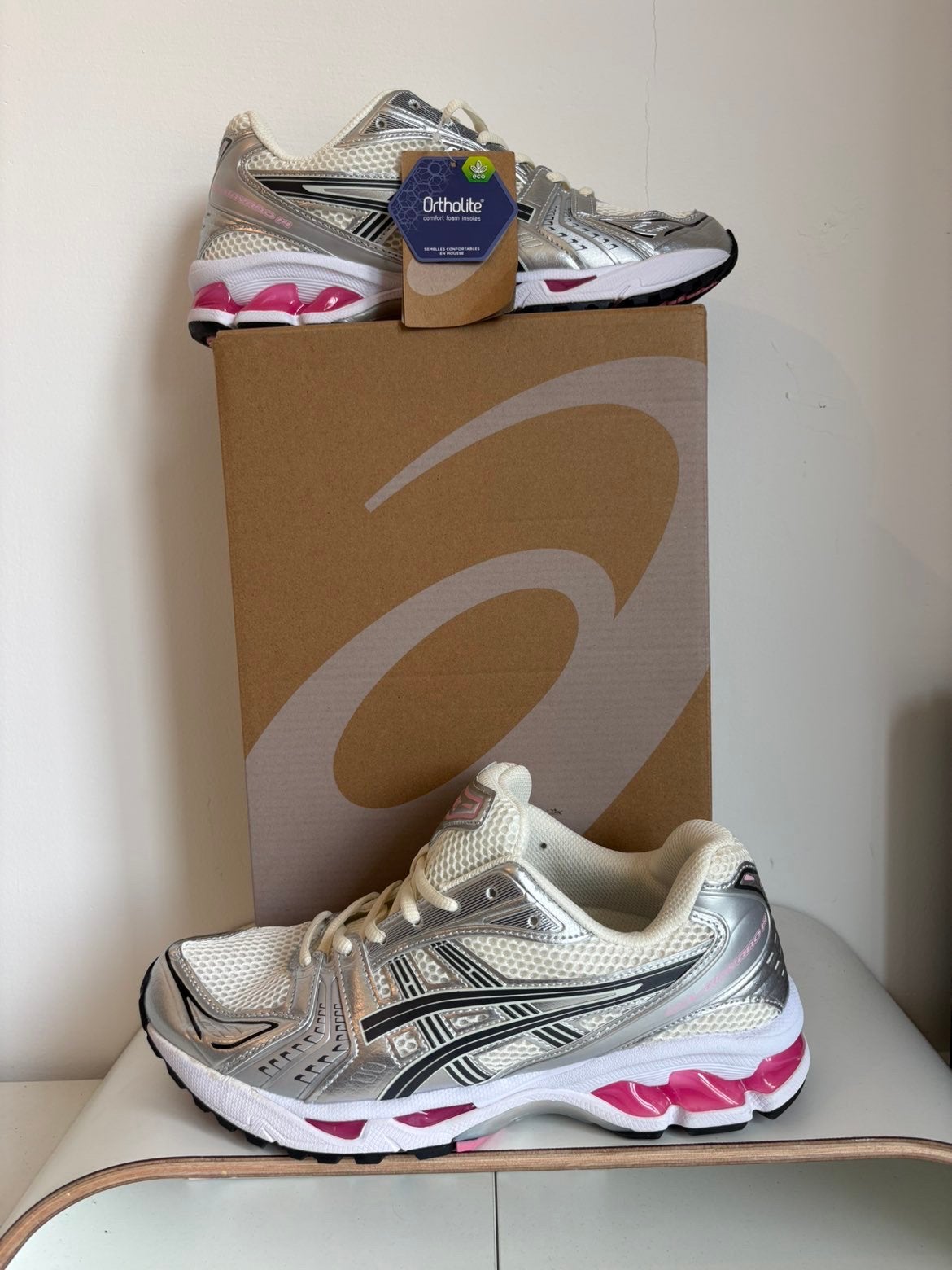 Asics gel kayano 14, Ophalen, Overige kleuren, Nieuw, Sneakers of Gympen