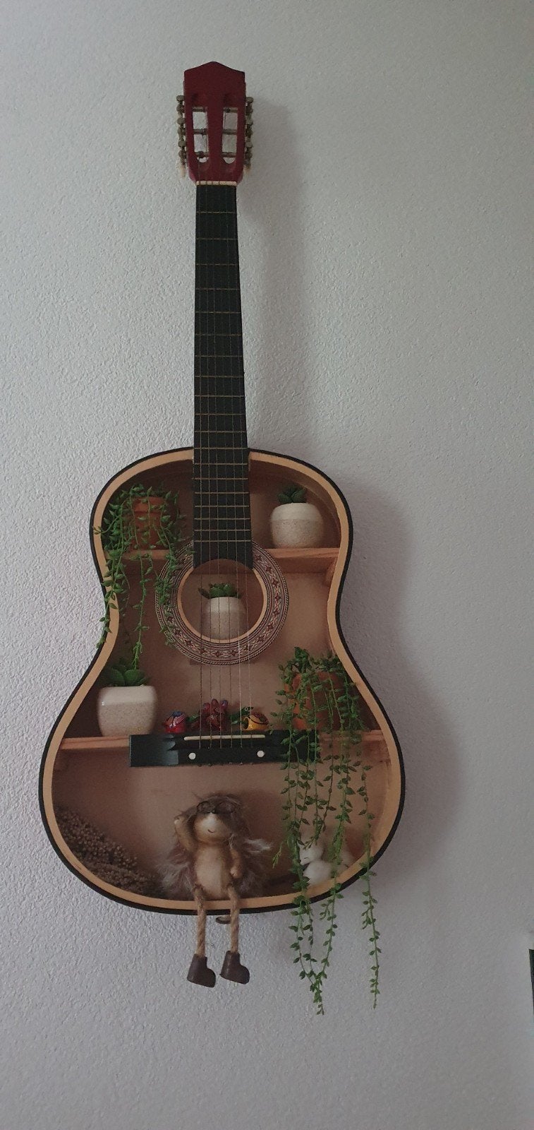 Decoratie aan muur gitaar, Ophalen of Verzenden, Klassieke of Spaanse gitaar