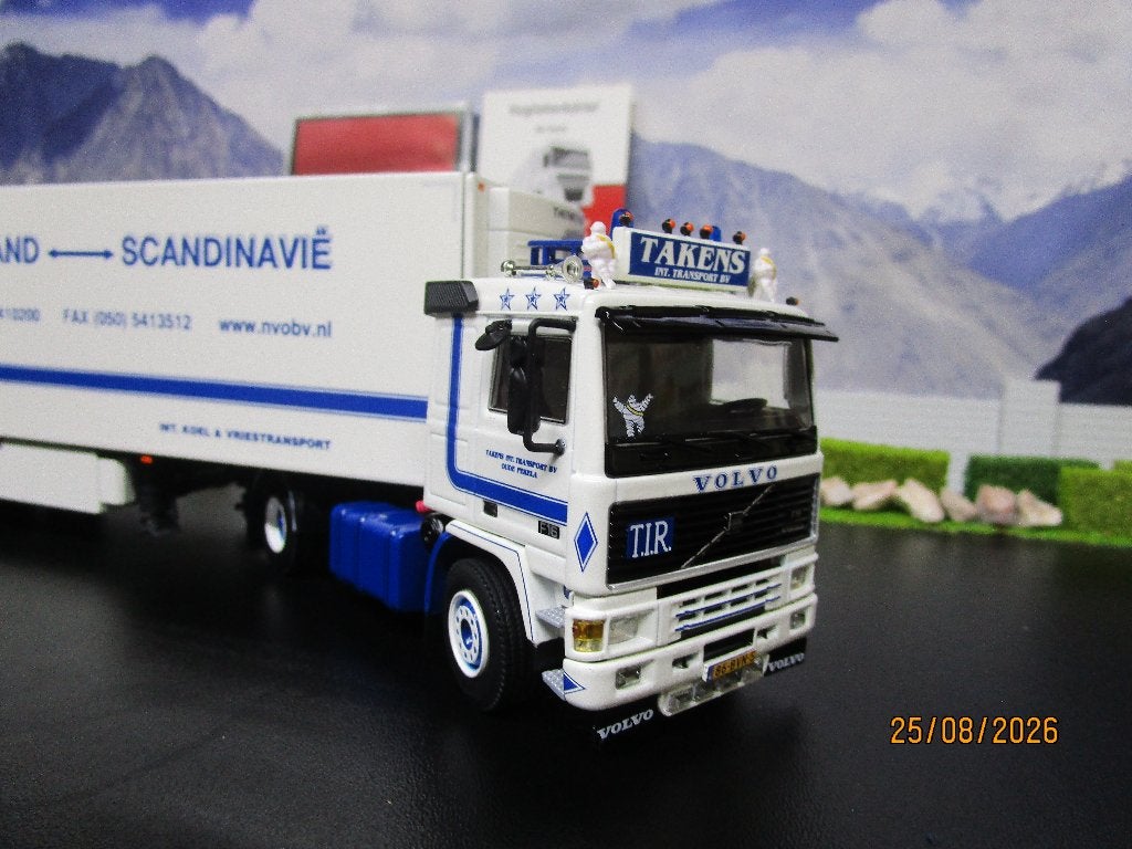 wsi 01-4879 takens internationaal transport bv volvo fh16, Hobby en Vrije tijd, Ophalen of Verzenden, Nieuw, Bus of Vrachtwagen