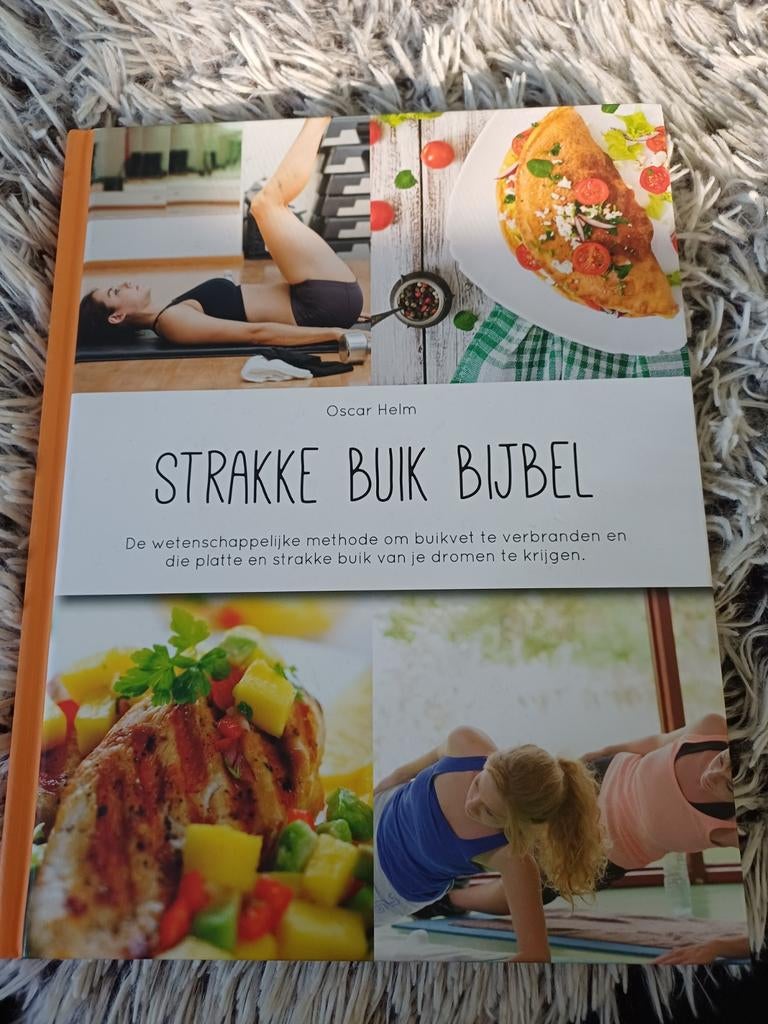 Strakke buik bijbel van Oscar Helm, Ophalen of Verzenden, Nieuw, Dieet en Voeding, Oscar Helm