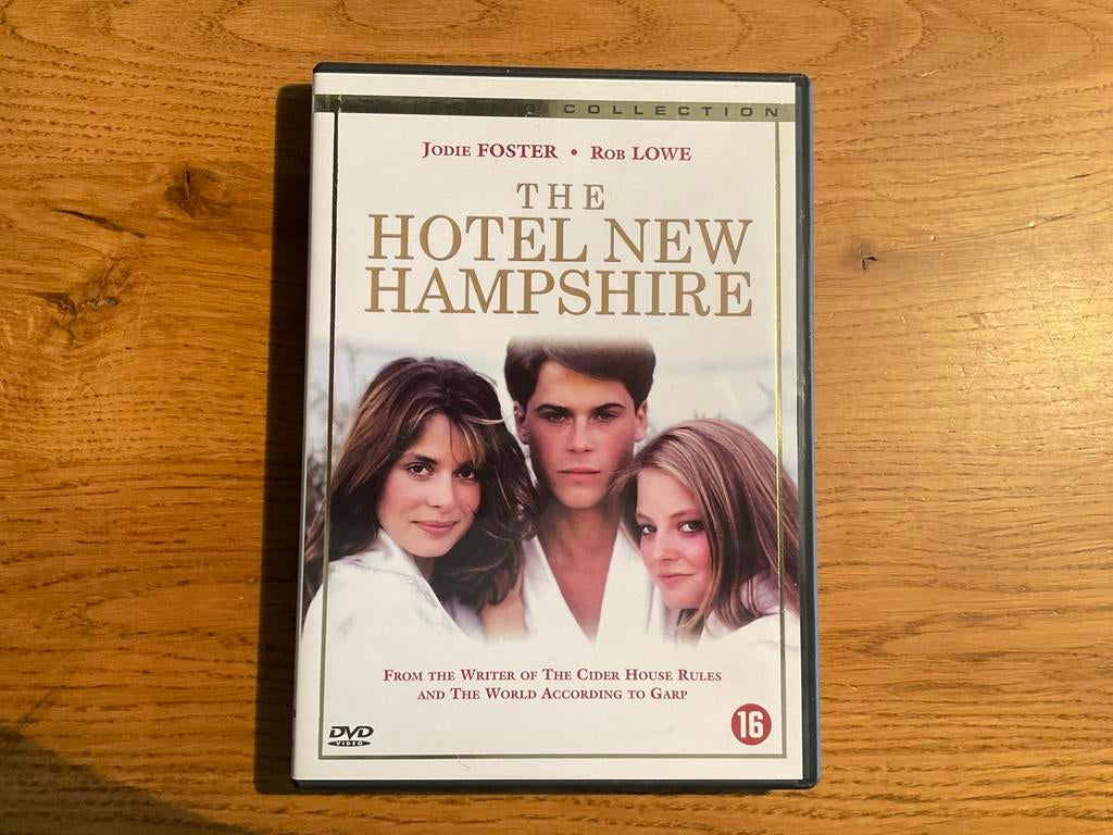 Hotel New Hampshire, Rob Lowe Nastassja Kinski, Jodie Foster, Cd's en Dvd's, Dvd's | Klassiekers, Ophalen of Verzenden