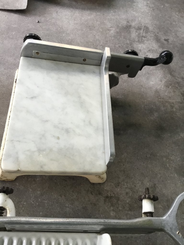 vintage kaas hakkers, Ophalen of Verzenden, Metaal, Wit, Overige typen