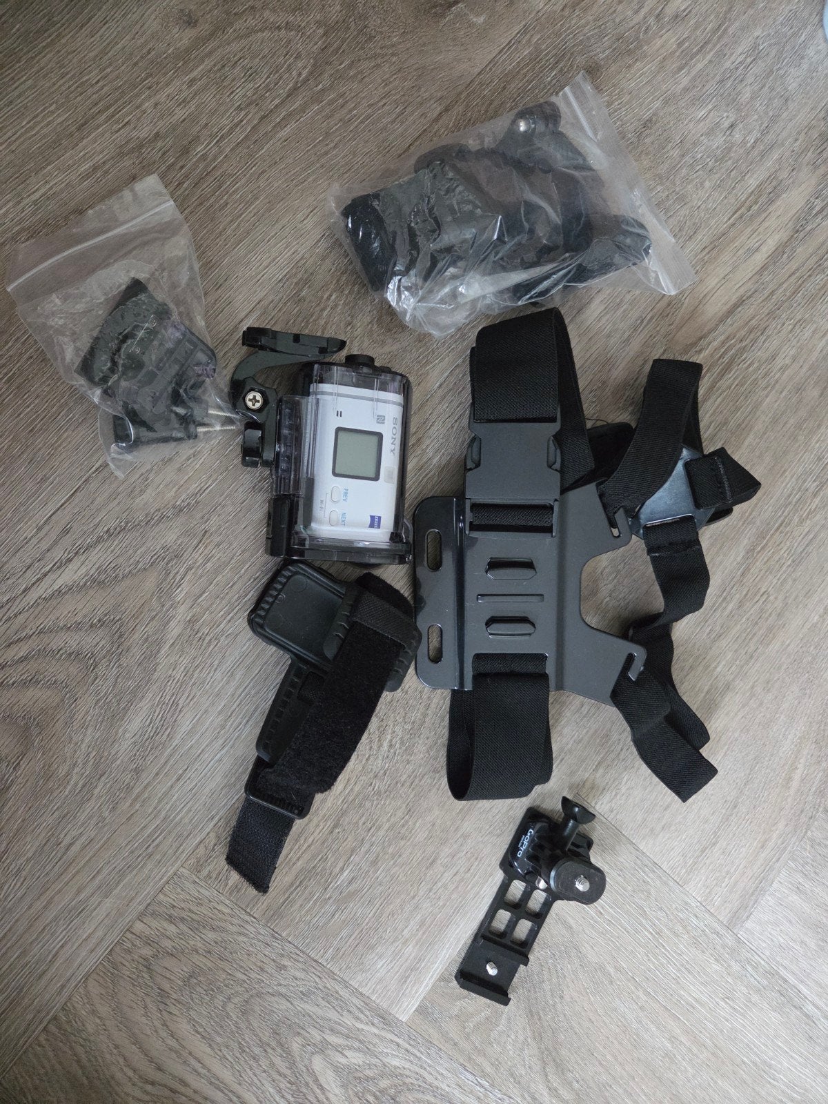 Sony Action Cam HDR-AS200V, Audio, Tv en Foto, Ophalen of Verzenden, Gebruikt, Sony