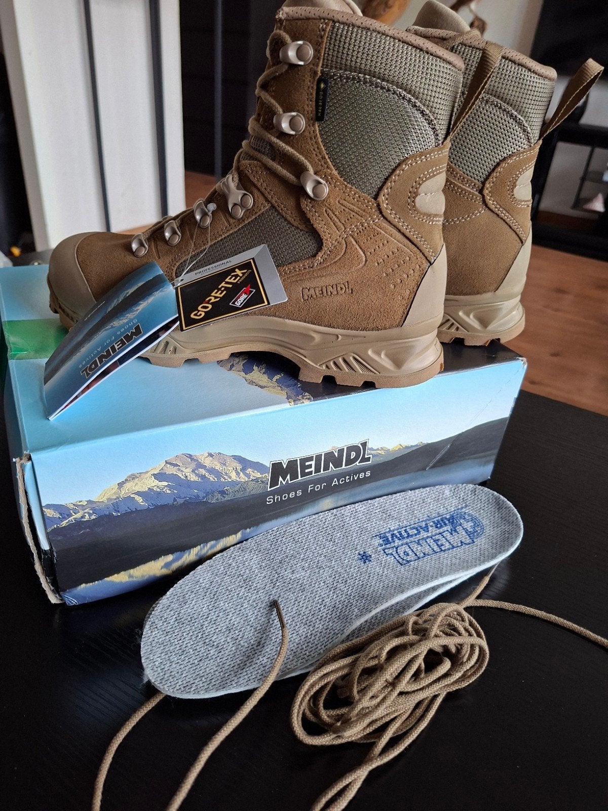 Splinternieuwe Meindl maat 42 Goretex wandelschoenen, Overige kleuren, Nieuw, Ophalen of Verzenden, Wandelschoenen of Bergschoenen