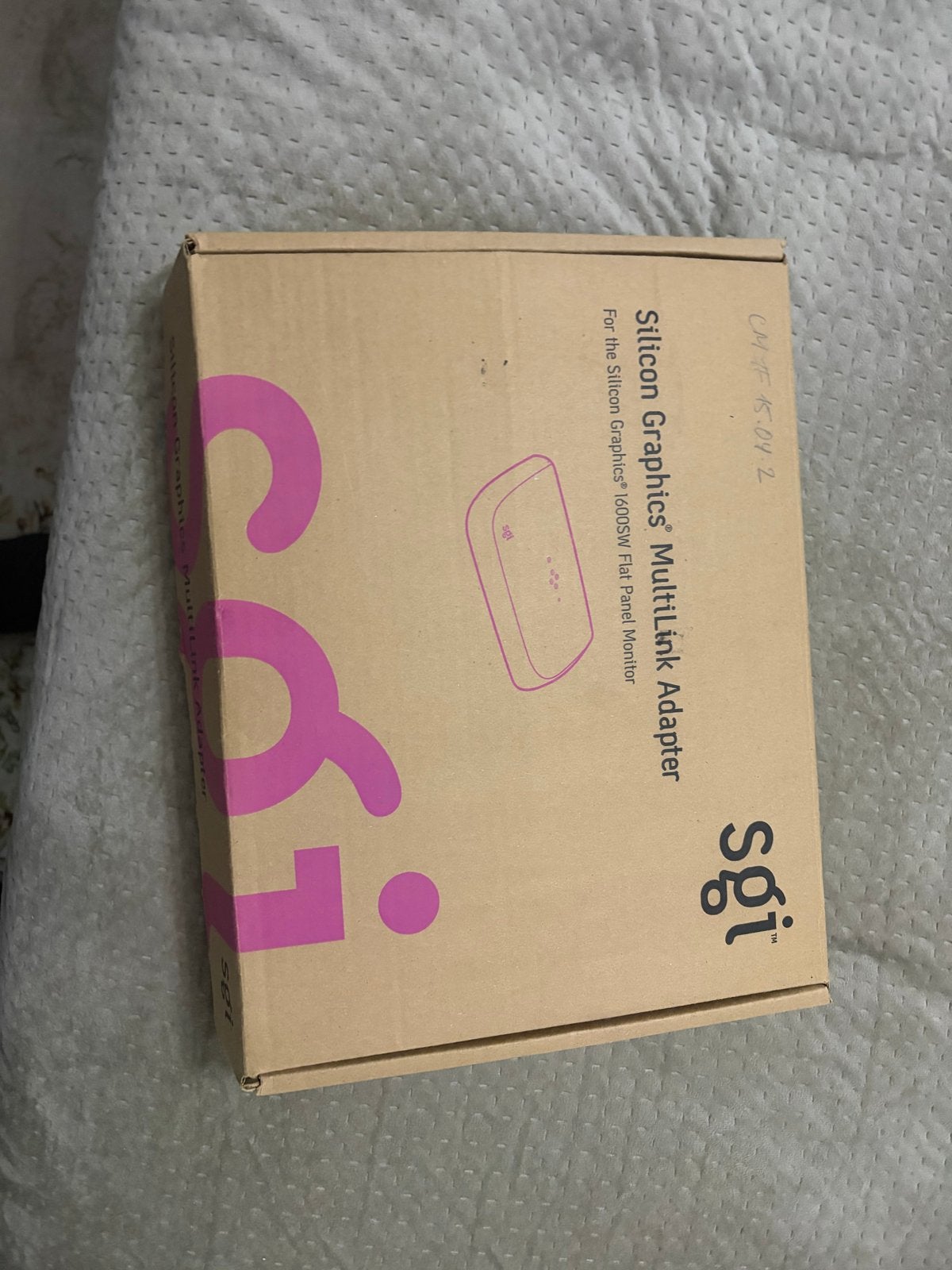 SGI Silicon Graphics MultiLink Adapter 1600SW Flat Panel, Computers en Software, Ophalen, Nieuw