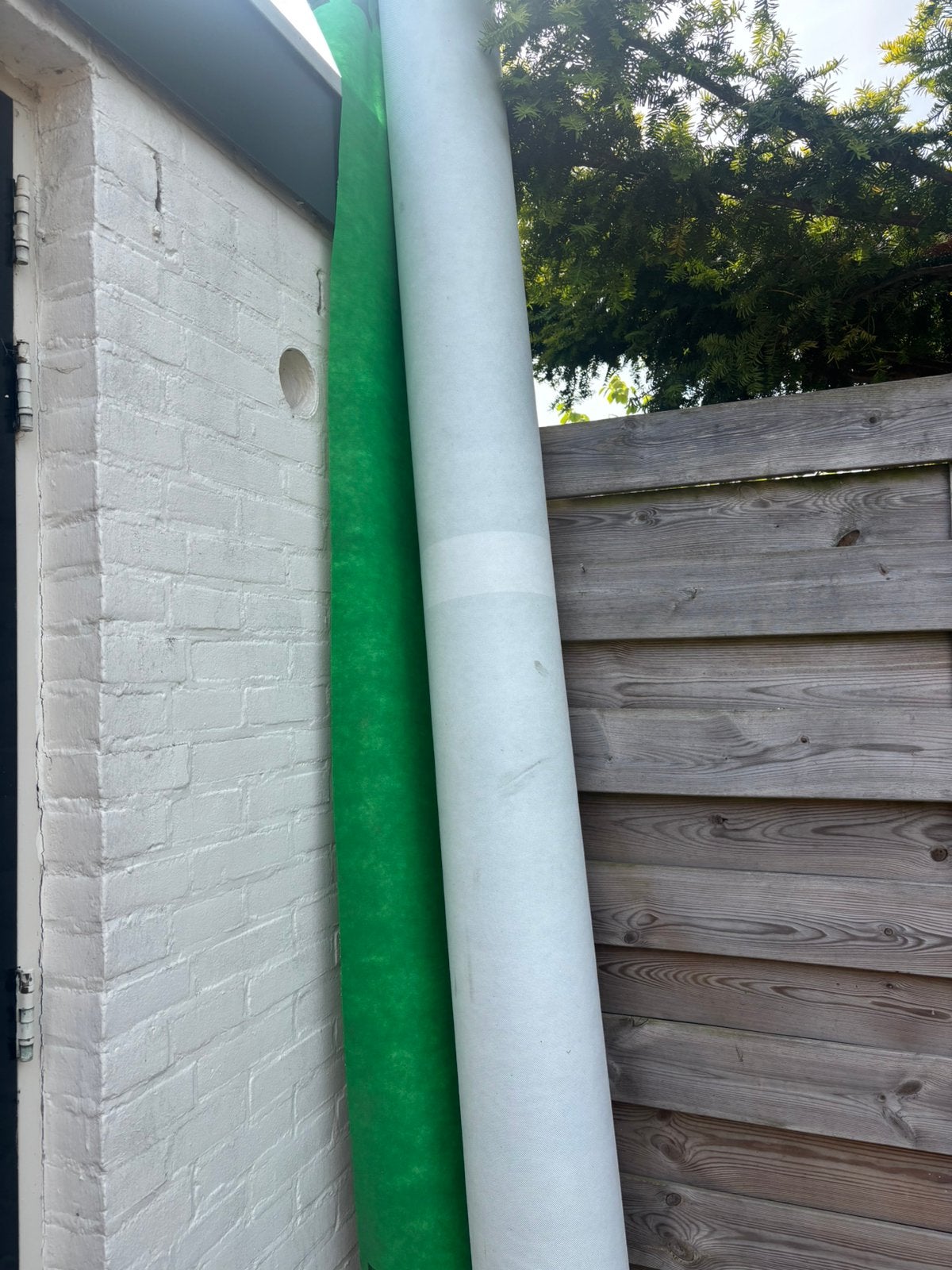 Dampfolie 240 m3, Ophalen, Nieuw, 15 m² of meer, Folie