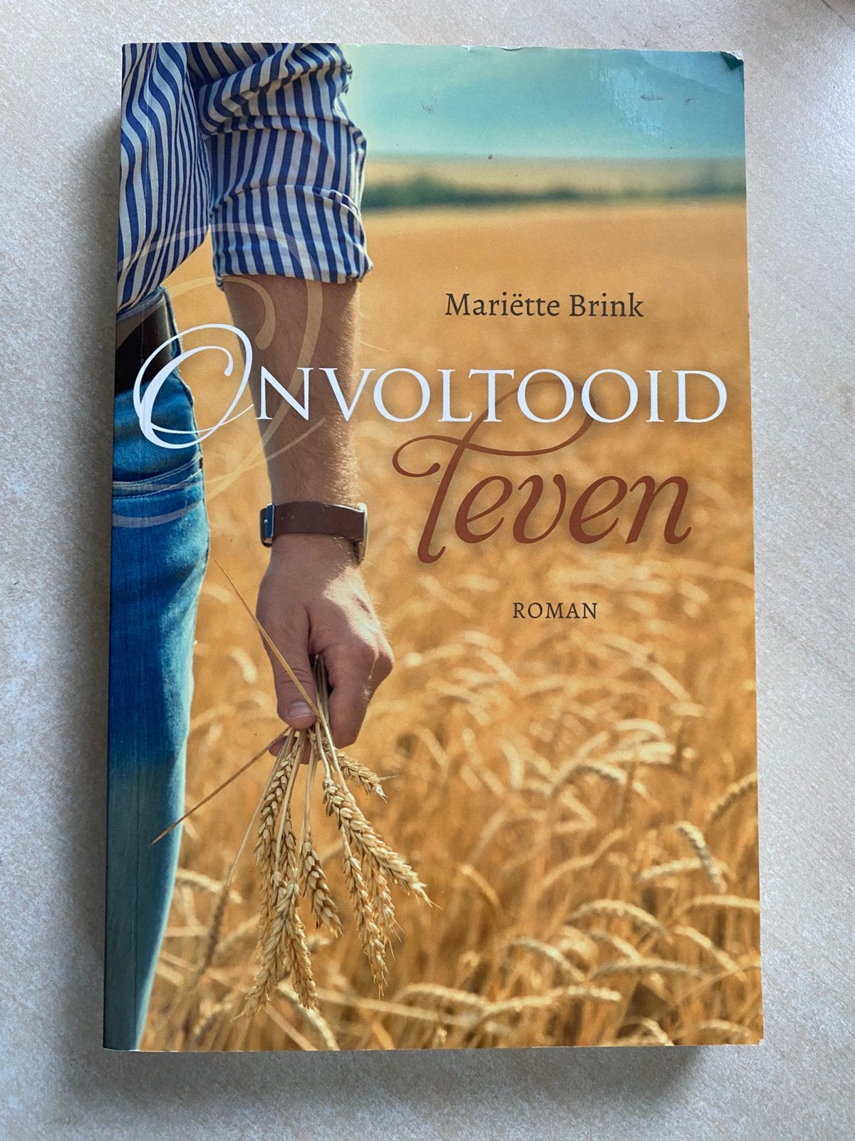 Onvoltooid leven (Mariëtte Brink), Ophalen of Verzenden, Zo goed als nieuw