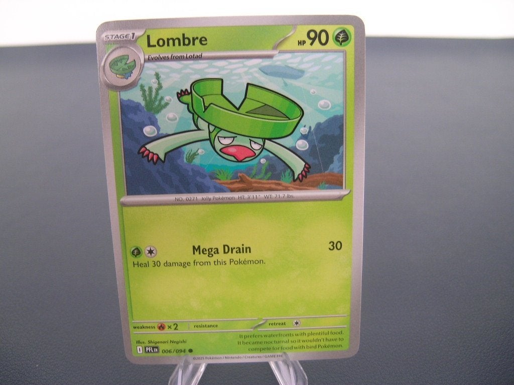 Lombre 006/094, Ophalen of Verzenden, Zo goed als nieuw, Losse kaart