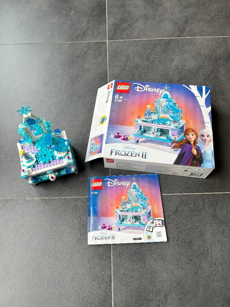LEGO Disney Frozen 41168, 43209 & 30559 & Princess 43214, Compleet, Lego, Ophalen of Verzenden, Zo goed als nieuw